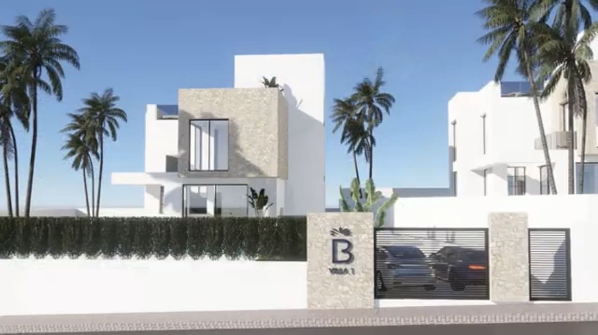 3 bedroom Villa for sale in Finestrat with pool garage - € 854,900 (Ref: 8454477)