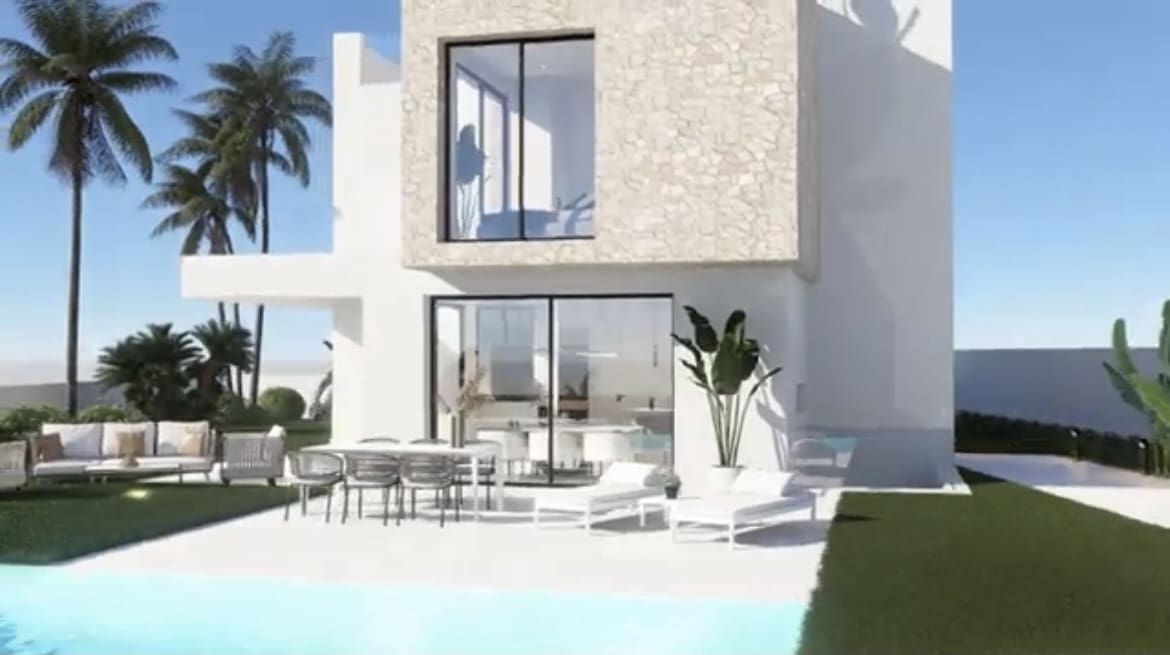 3 bedroom Villa for sale in Finestrat with pool garage - € 854,900 (Ref: 8454477)