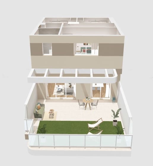 3 bedroom Apartment for sale in Alicante / Alacant city with garage - € 260,000 (Ref: 8456425)