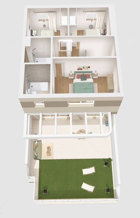 3 bedroom Apartment for sale in Alicante / Alacant city with garage - € 260,000 (Ref: 8456425)