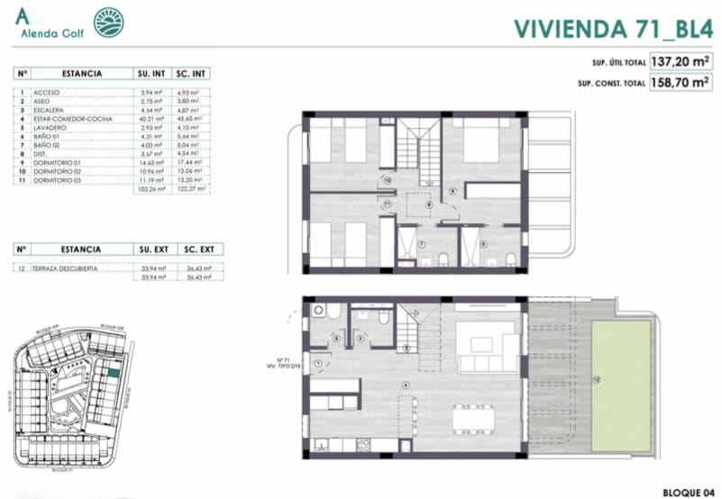 3 bedroom Apartment for sale in Alicante / Alacant city with garage - € 260,000 (Ref: 8456425)