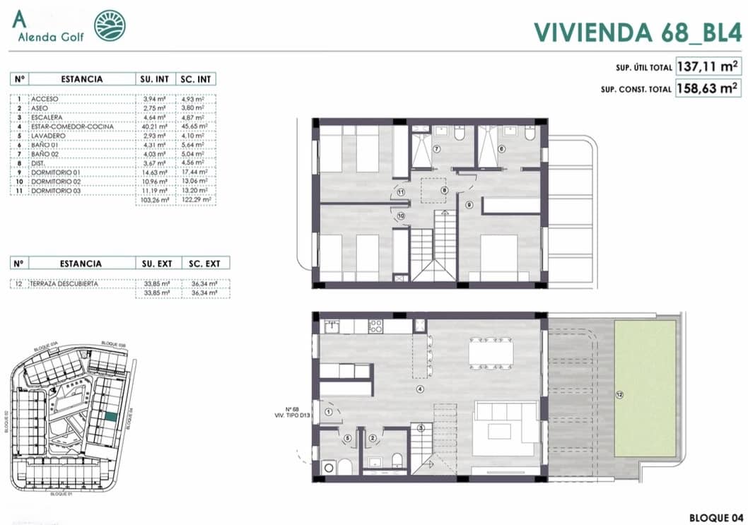 3 bedroom Apartment for sale in Alicante / Alacant city with garage - € 260,000 (Ref: 8456425)