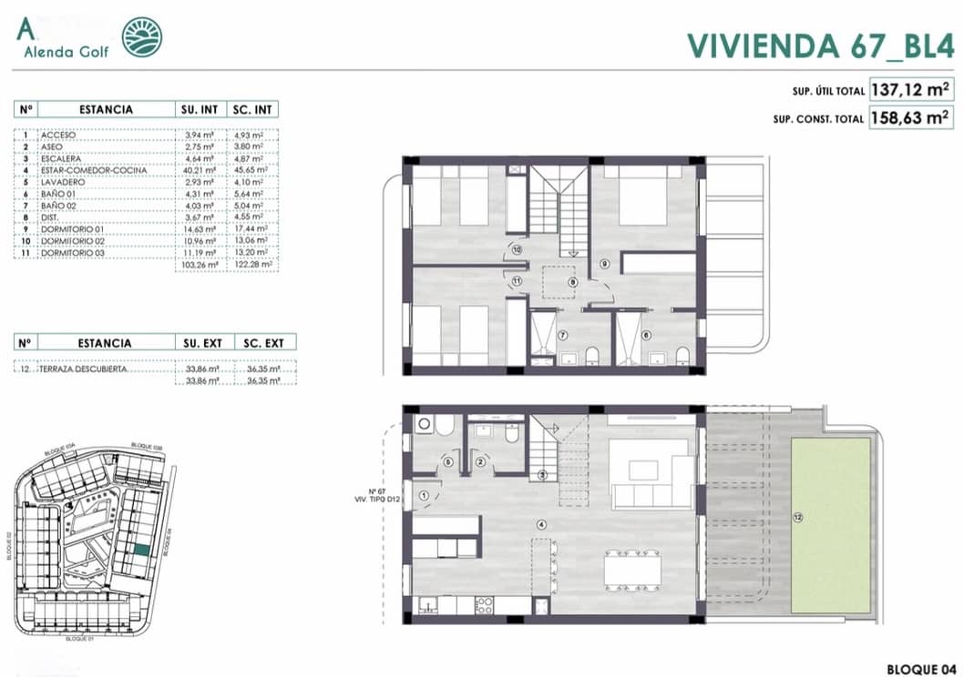 3 bedroom Apartment for sale in Alicante / Alacant city with garage - € 260,000 (Ref: 8456425)