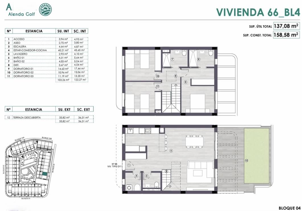 3 bedroom Apartment for sale in Alicante / Alacant city with garage - € 260,000 (Ref: 8456425)