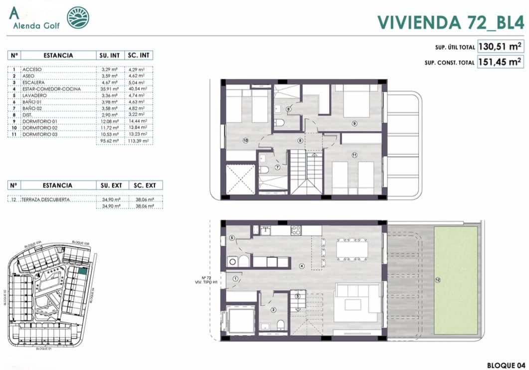 3 bedroom Apartment for sale in Alicante / Alacant city with garage - € 260,000 (Ref: 8456425)