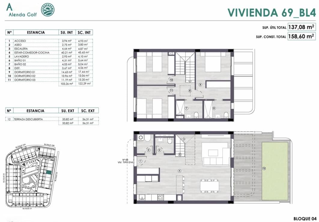 3 bedroom Apartment for sale in Alicante / Alacant city with garage - € 260,000 (Ref: 8456425)