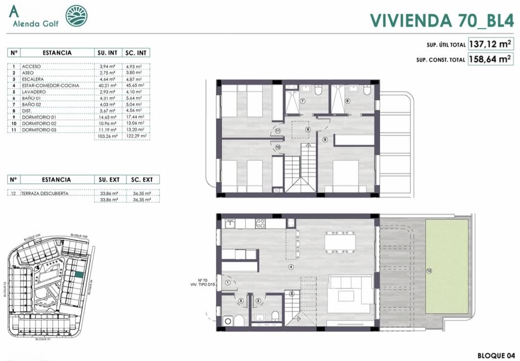 3 bedroom Apartment for sale in Alicante / Alacant city with garage - € 260,000 (Ref: 8456425)