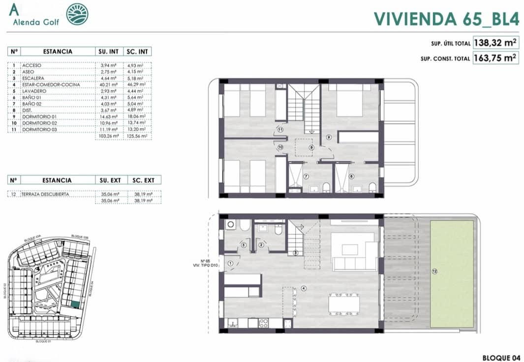 3 bedroom Apartment for sale in Alicante / Alacant city with garage - € 260,000 (Ref: 8456425)