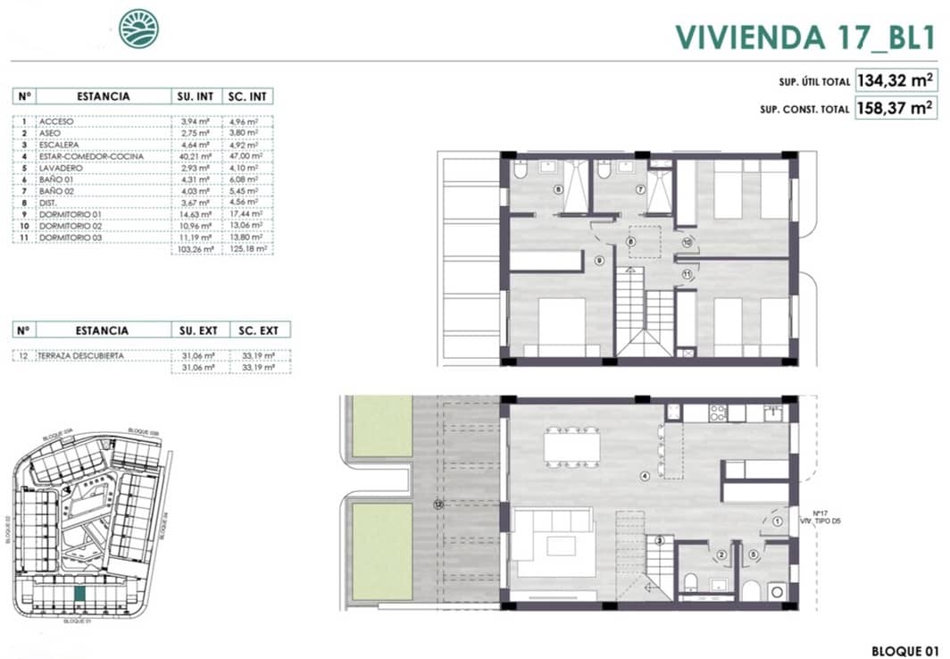 3 camera da letto Appartamento in vendita in Alicante citta con garage - 269.000 € (Rif: 8456425)