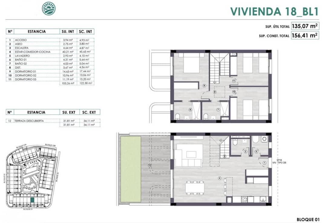3 camera da letto Appartamento in vendita in Alicante citta con garage - 269.000 € (Rif: 8456425)