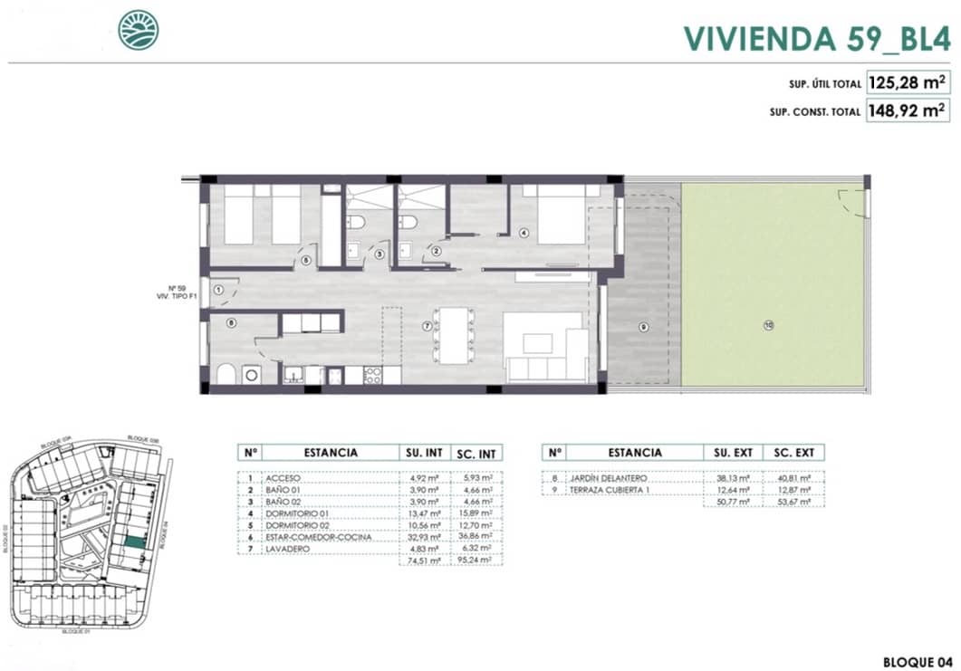 Apartamento de 2 habitaciones en Alicante / Alacant ciudad en venta con garaje - 270.000 € (Ref: 8456425)