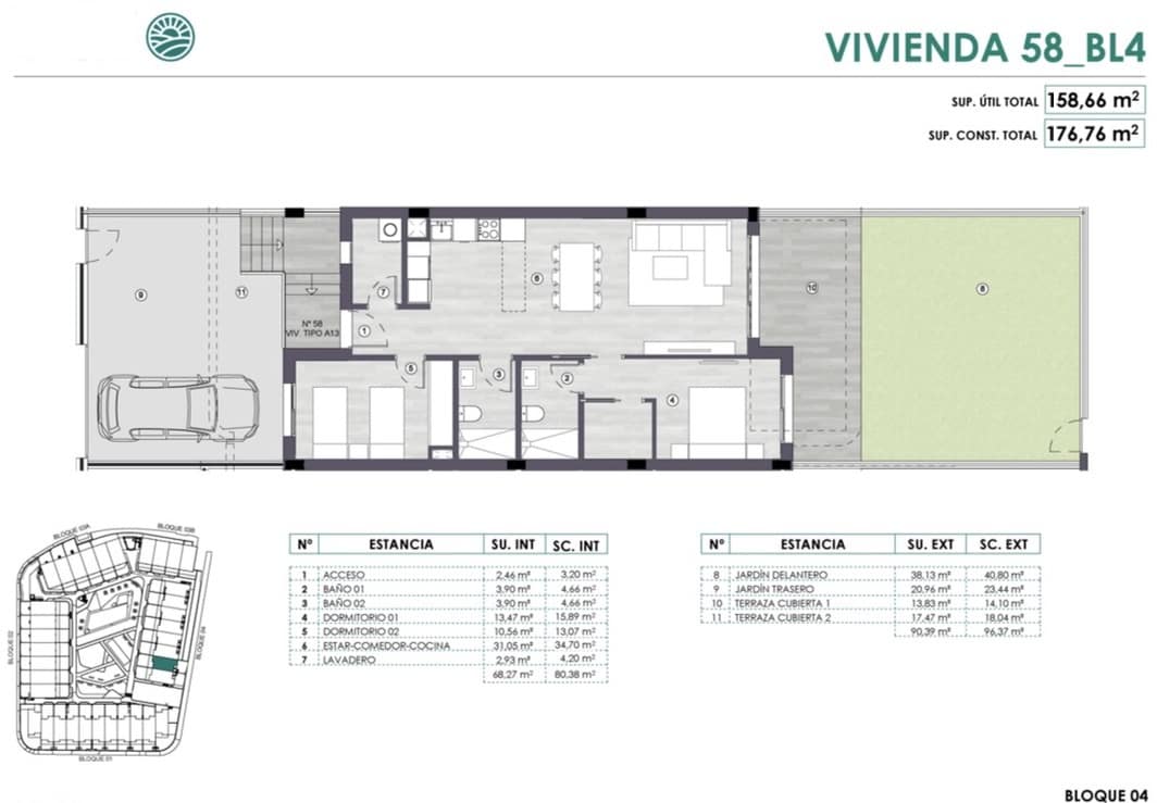 Apartamento de 2 habitaciones en Alicante / Alacant ciudad en venta con garaje - 270.000 € (Ref: 8456425)
