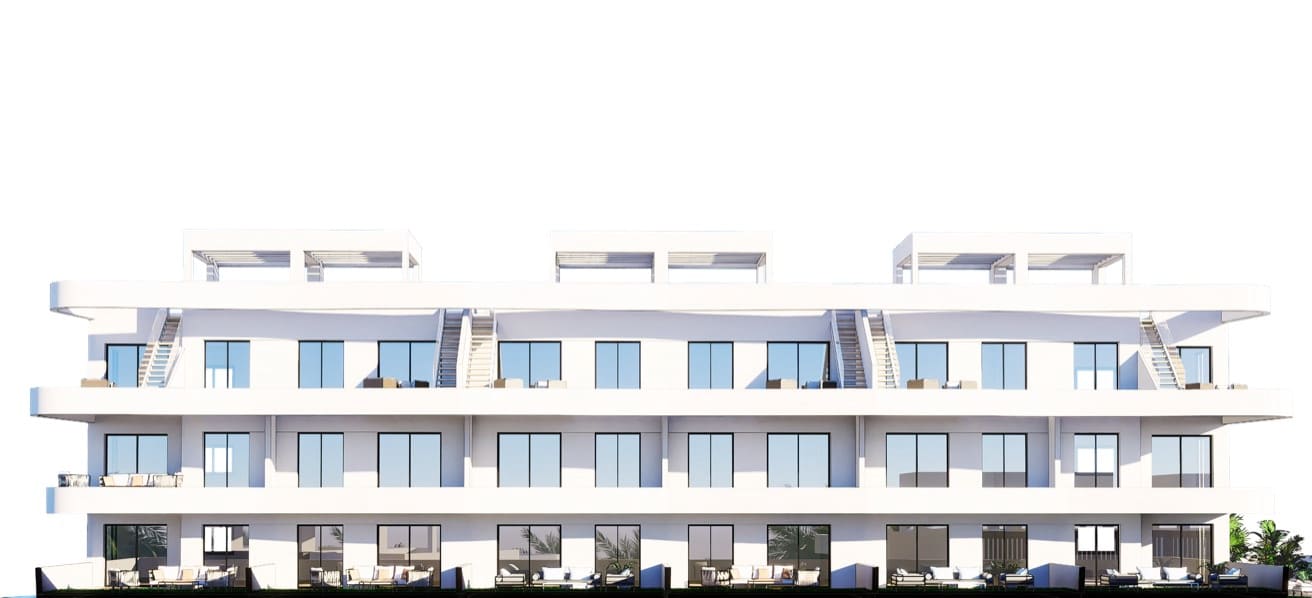 2 bedroom Apartment for sale in Finestrat with garage - € 290,000 (Ref: 8467574)