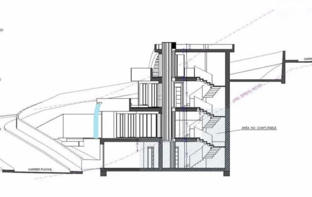 3 camera da letto Villa in vendita in Javea / Xàbia con piscina garage - 1.680.000 € (Rif: 8472070)