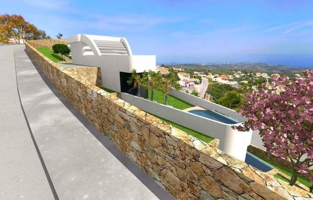 3 camera da letto Villa in vendita in Javea / Xàbia con piscina garage - 1.680.000 € (Rif: 8472070)