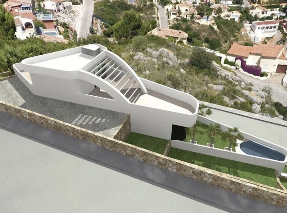 3 camera da letto Villa in vendita in Javea / Xabia con piscina garage - 1.680.000 € (Rif: 8472070)