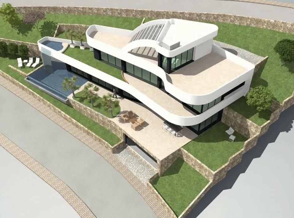 3 camera da letto Villa in vendita in Javea / Xabia con piscina garage - 1.680.000 € (Rif: 8472070)