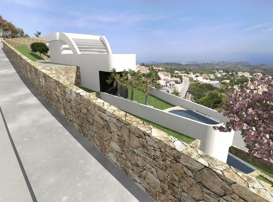 3 camera da letto Villa in vendita in Javea / Xabia con piscina garage - 1.680.000 € (Rif: 8472070)