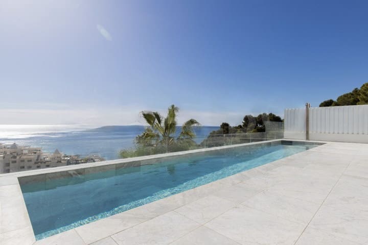 3 Zimmer Apartment zu verkaufen in Altea mit Pool Garage - 1.950.000 € (Ref: 8472071)