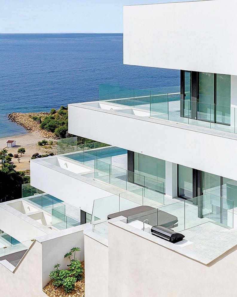 3 Zimmer Apartment zu verkaufen in Altea mit Pool Garage - 1.950.000 € (Ref: 8472071)