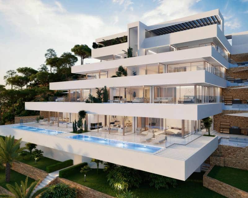 3 Zimmer Apartment zu verkaufen in Altea mit Pool Garage - 1.950.000 € (Ref: 8472071)