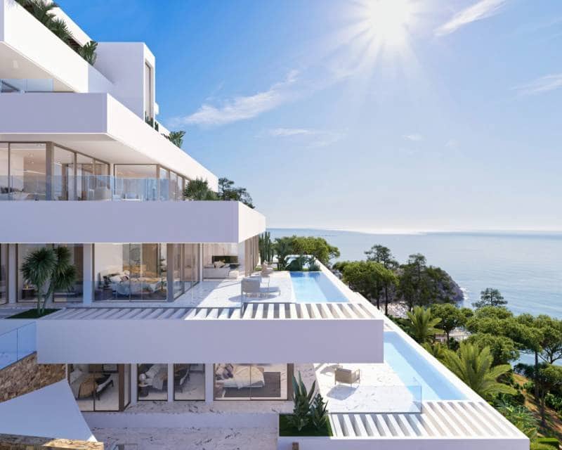 3 Zimmer Apartment zu verkaufen in Altea mit Pool Garage - 1.950.000 € (Ref: 8472071)