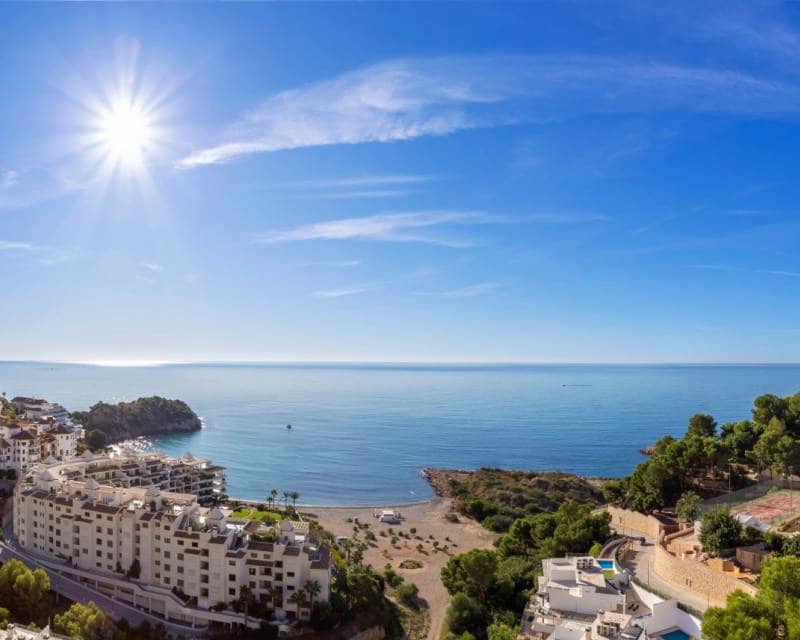 3 Zimmer Apartment zu verkaufen in Altea mit Pool Garage - 1.950.000 € (Ref: 8472071)