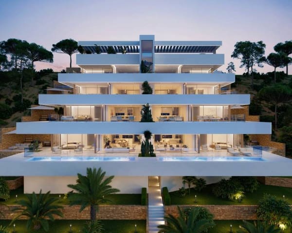 3 slaapkamer Appartement te koop in Altea met zwembad garage - € 1.950.000 (Ref: 8472071)