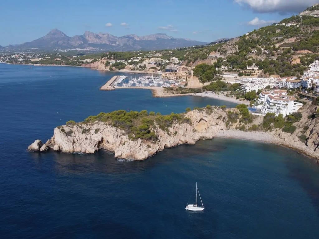 3 Zimmer Apartment zu verkaufen in Altea mit Pool Garage - 1.950.000 € (Ref: 8472071)