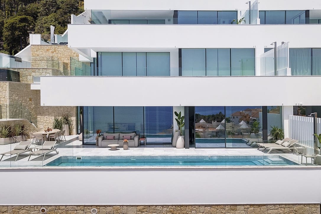 3 Zimmer Apartment zu verkaufen in Altea mit Pool Garage - 1.950.000 € (Ref: 8472071)