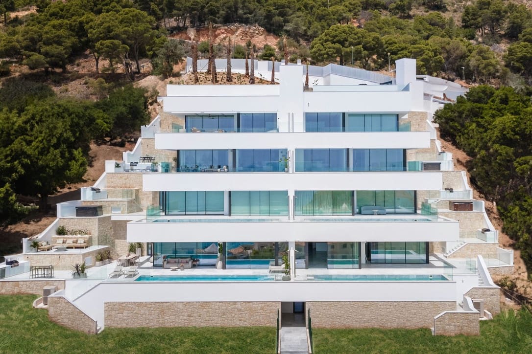 3 Zimmer Apartment zu verkaufen in Altea mit Pool Garage - 1.950.000 € (Ref: 8472071)