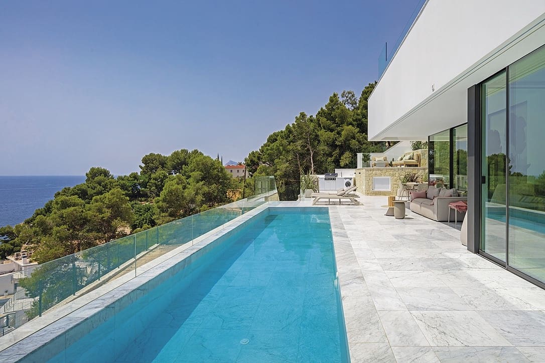 3 Zimmer Apartment zu verkaufen in Altea mit Pool Garage - 1.950.000 € (Ref: 8472071)