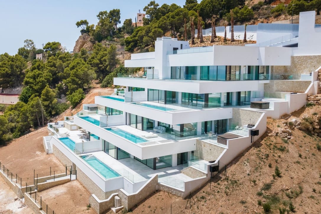 3 Zimmer Apartment zu verkaufen in Altea mit Pool Garage - 1.950.000 € (Ref: 8472071)