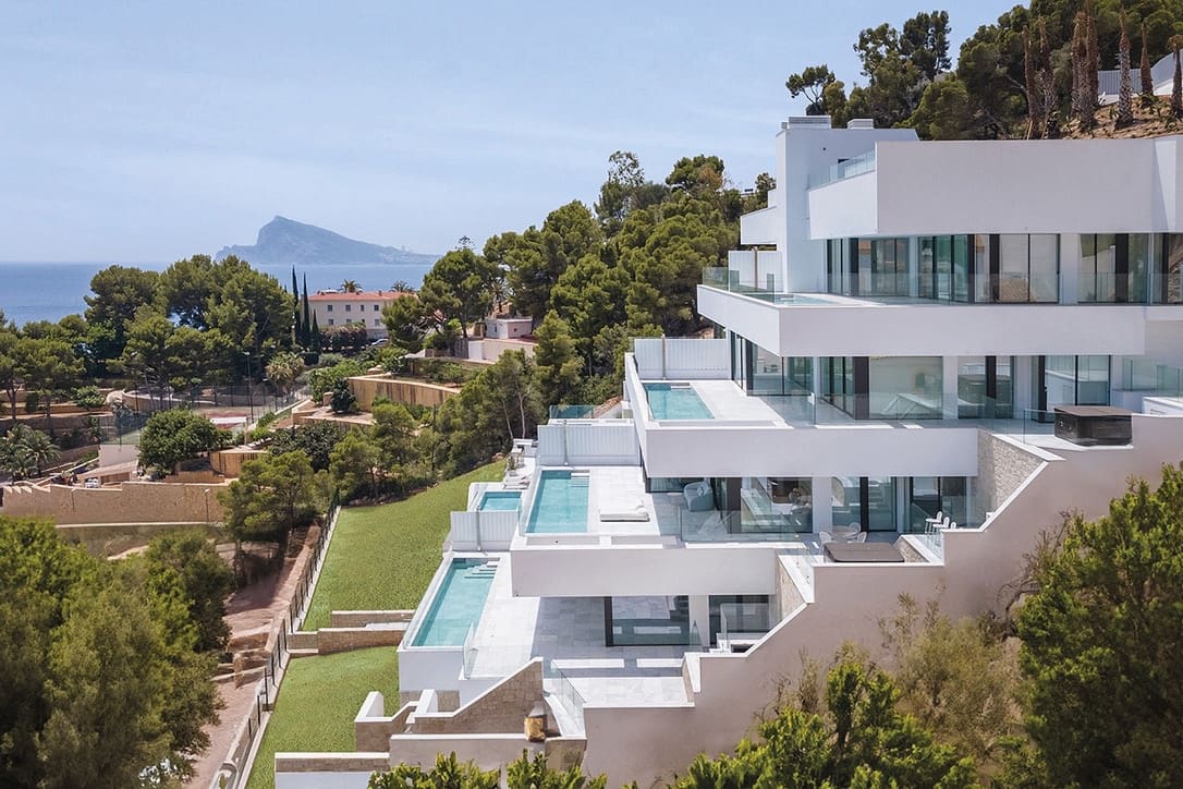 3 Zimmer Apartment zu verkaufen in Altea mit Pool Garage - 1.950.000 € (Ref: 8472071)