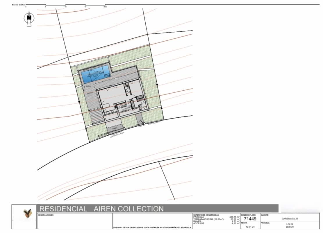 3 camera da letto Villa in vendita in Lliber con piscina garage - 990.000 € (Rif: 8493059)