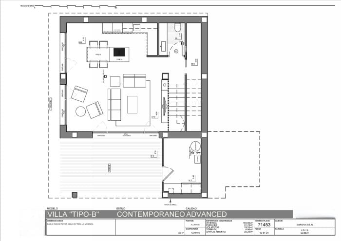 3 chambre Villa/Maison à vendre à Lliber avec piscine garage - 930 000 € (Ref: 8508332)