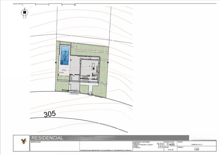 3 chambre Villa/Maison à vendre à Lliber avec piscine garage - 930 000 € (Ref: 8508332)