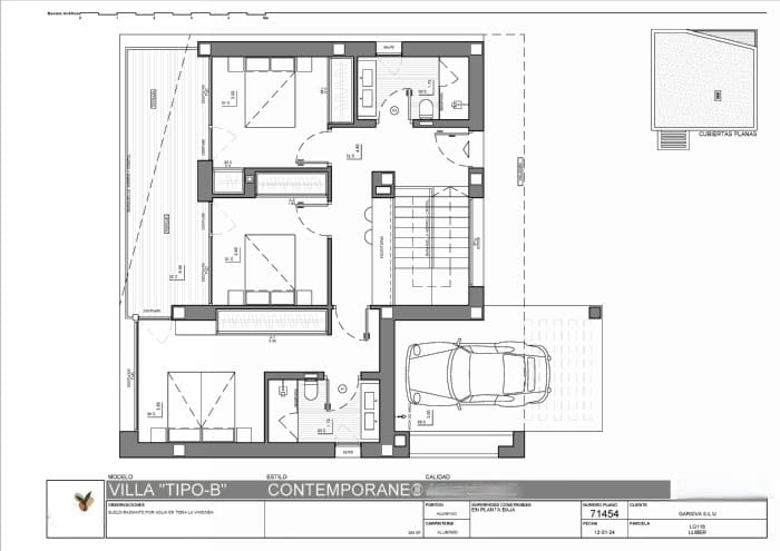 3 chambre Villa/Maison à vendre à Lliber avec piscine garage - 930 000 € (Ref: 8508332)
