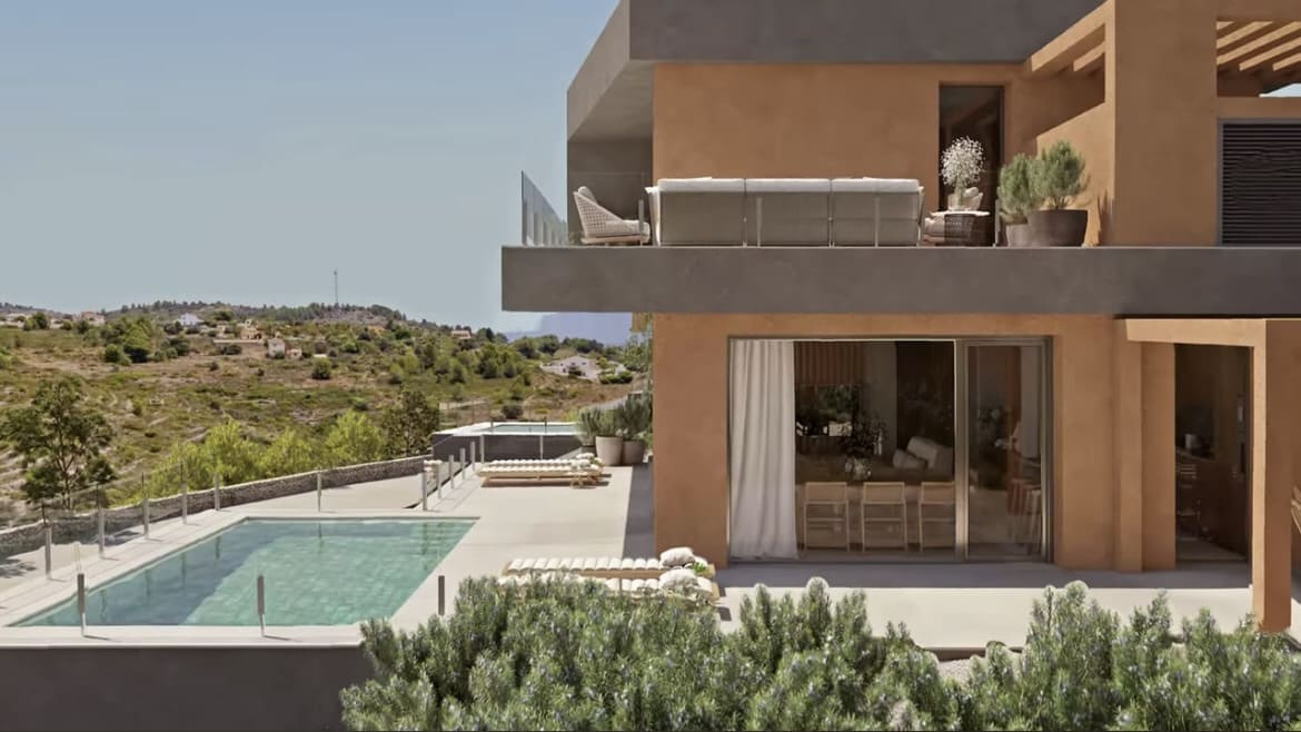 3 chambre Villa/Maison à vendre à Lliber avec piscine garage - 930 000 € (Ref: 8508332)