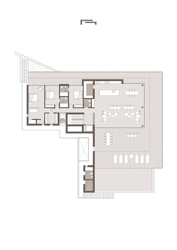 5 chambre Villa/Maison à vendre à Moraira avec piscine garage - 3 300 000 € (Ref: 8576081)