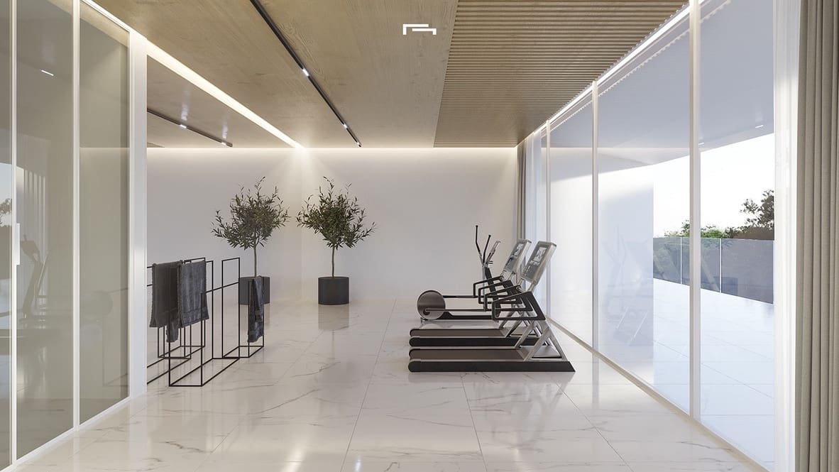 5 chambre Villa/Maison à vendre à Moraira avec piscine garage - 3 300 000 € (Ref: 8576081)