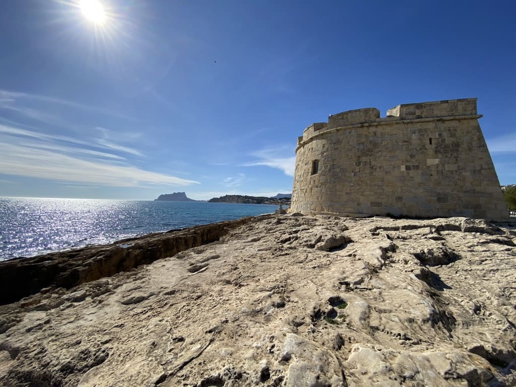 5 chambre Villa/Maison à vendre à Moraira avec piscine garage - 3 300 000 € (Ref: 8576081)