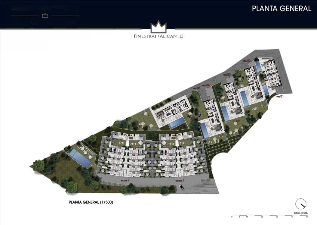 2 bedroom Apartment for sale in Finestrat with garage - € 375,000 (Ref: 8596907)