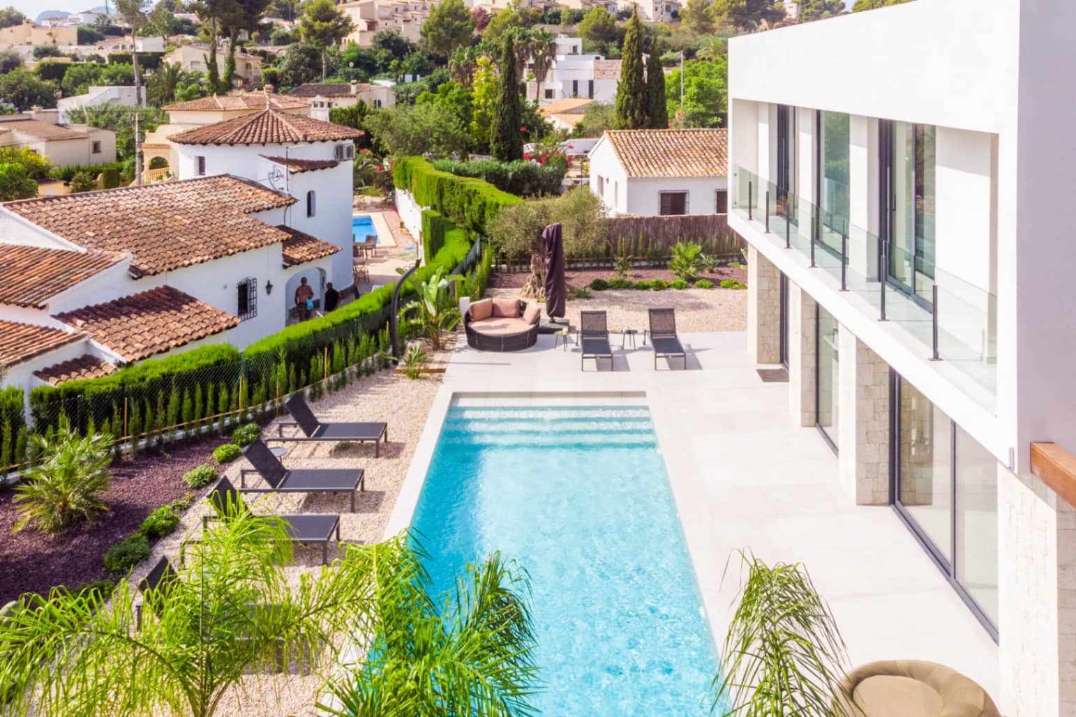 4 bedroom Villa for sale in Benissa with garage - € 1,250,000 (Ref: 8596908)