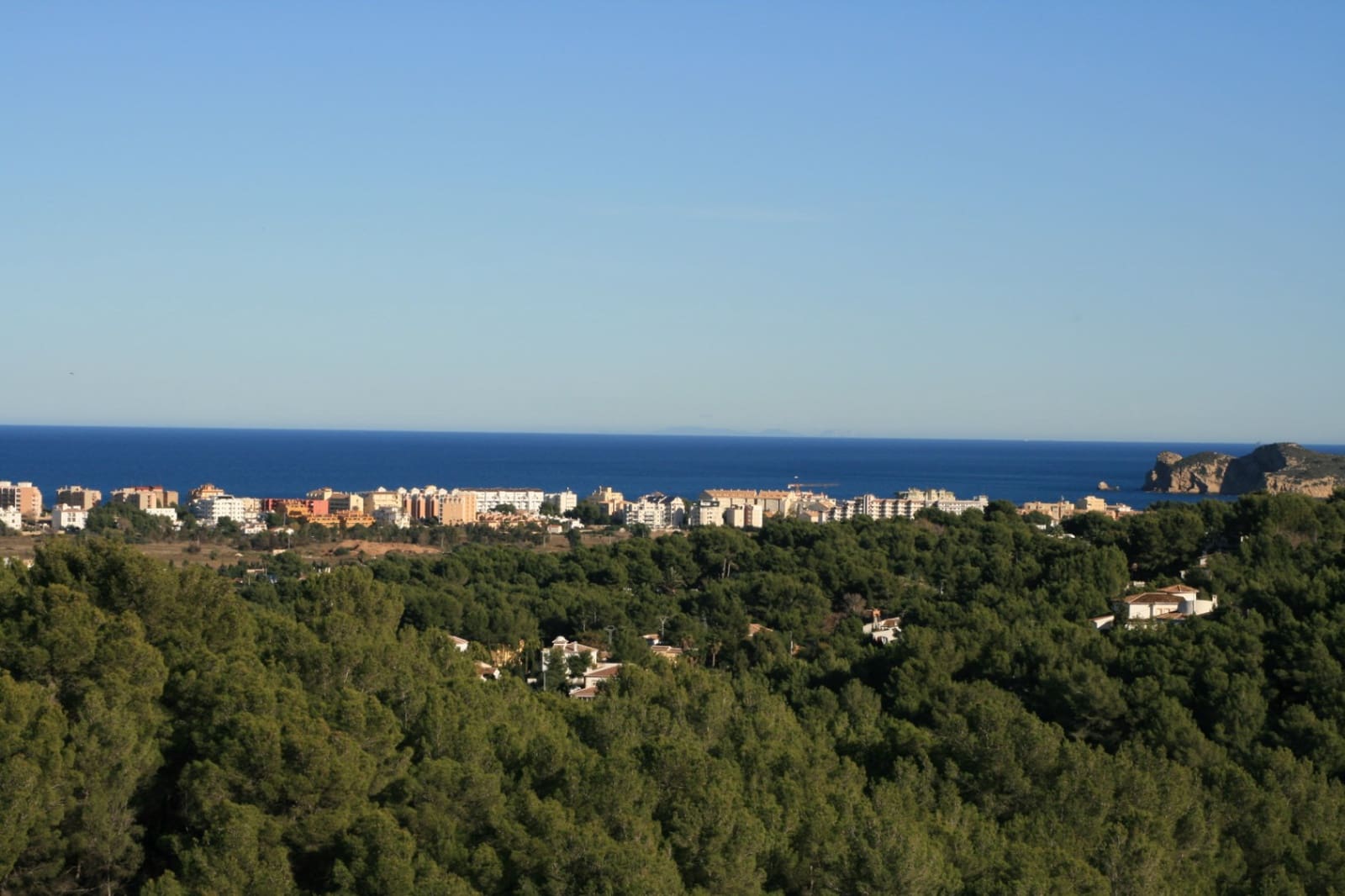 Działka budowlana na sprzedaż w Javea / Xabia - 1 075 000 € (Ref: 8596916)