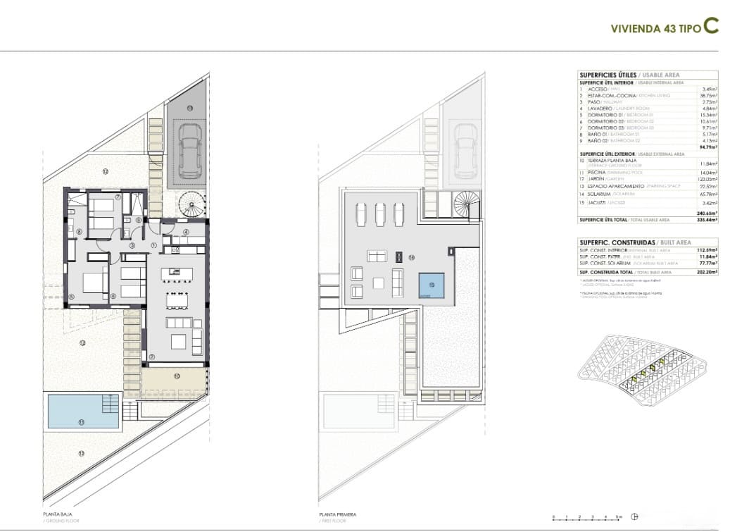 3 bedroom Villa for sale in Polop with garage - € 557,000 (Ref: 8605106)