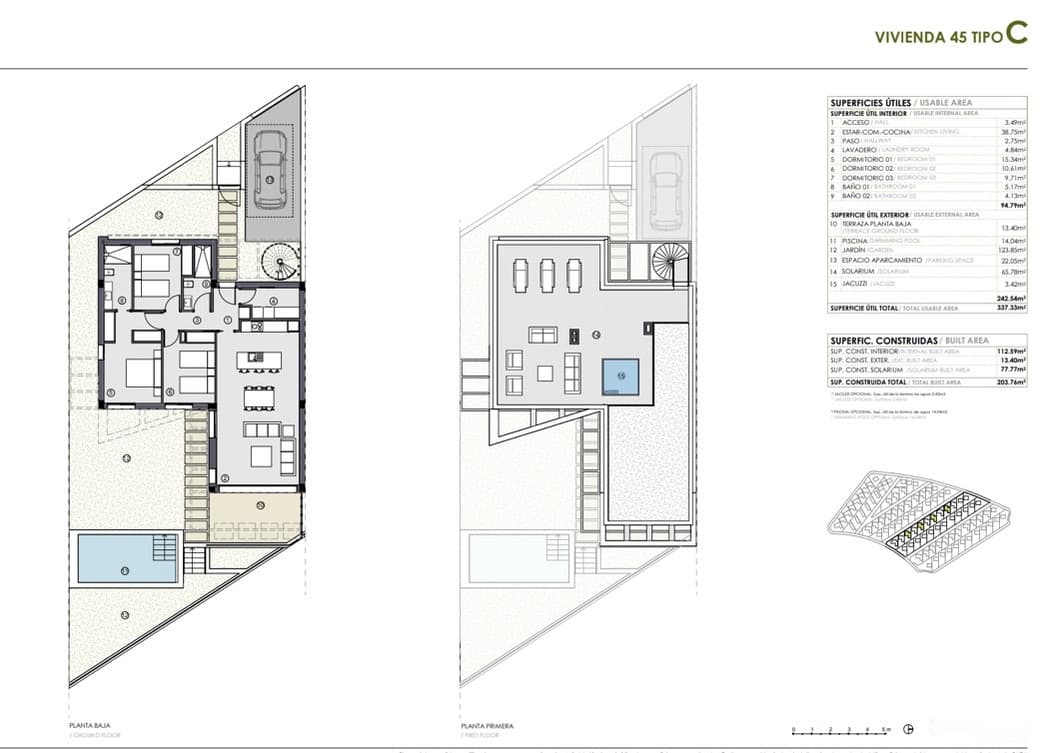 3 bedroom Villa for sale in Polop with garage - € 557,000 (Ref: 8605106)