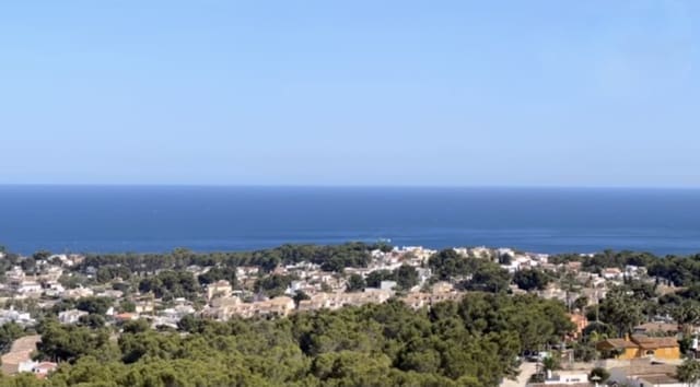 5 bedroom Villa for sale in Benissa with pool garage - € 2,945,000 (Ref: 8616545)