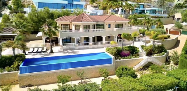 5 bedroom Villa for sale in Benissa with pool garage - € 2,945,000 (Ref: 8616545)