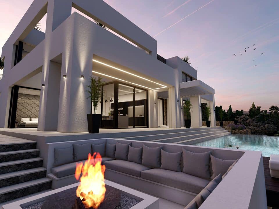 4 camera da letto Villa in vendita in Benissa con piscina garage - 2.100.000 € (Rif: 8624532)